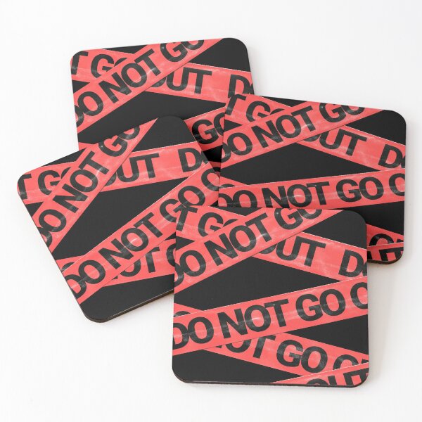 Item preview, Do not go out designed and sold by Supremat.