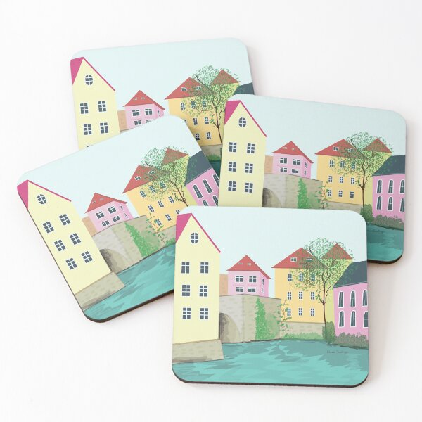 Item preview, Pretty houses designed and sold by Venusgreetings.