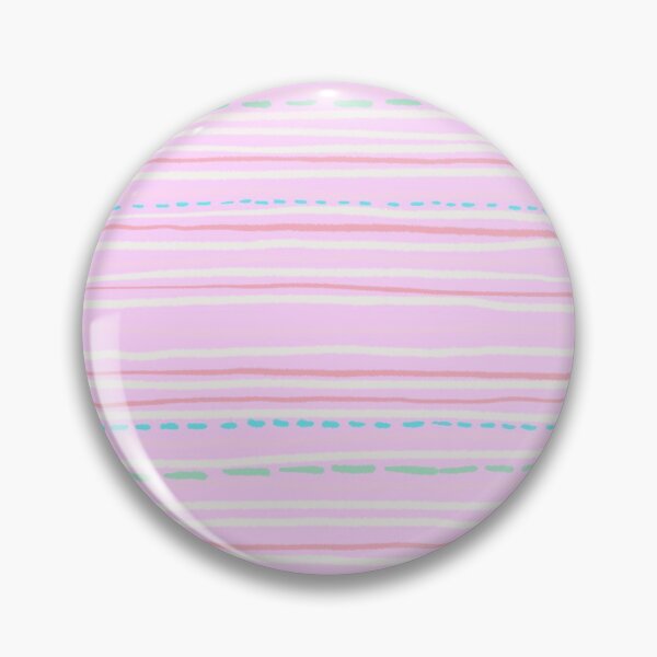 Item preview, Pink and multicoloured stripy pattern  designed and sold by TemptingBlue.