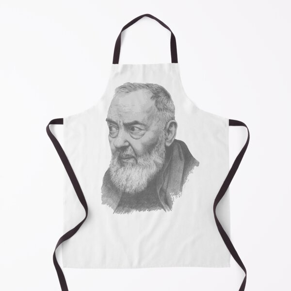 Item preview, Saint Padre Pio Portrait designed and sold by Beltschazar.