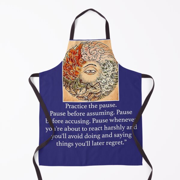 Item preview, Practice the Pause designed and sold by Zanshin-Art.