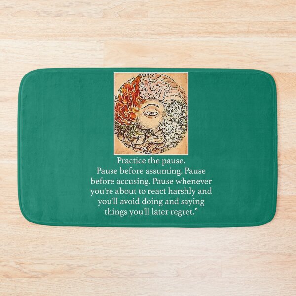 Item preview, Practice the Pause designed and sold by Zanshin-Art.
