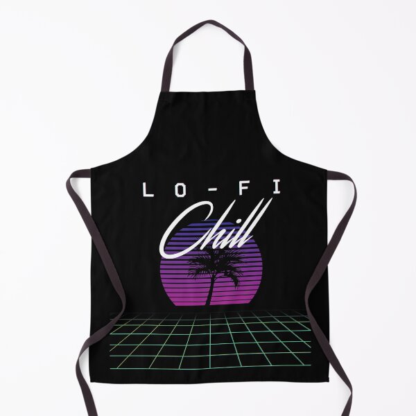 Item preview, Lofi Chill Sunset Palm  designed and sold by ghost888.