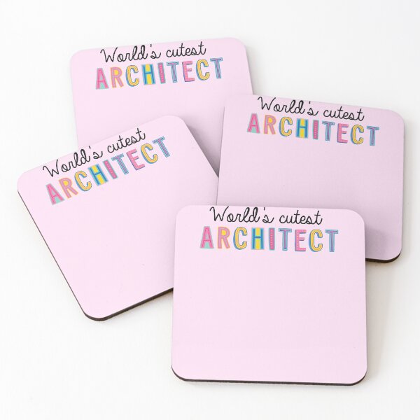 Item preview, Architect Gifts | World's cutest Architect designed and sold by betternotes.
