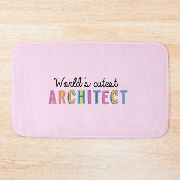 Item preview, Architect Gifts | World's cutest Architect designed and sold by betternotes.
