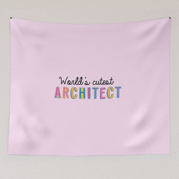 Item preview, Architect Gifts | World's cutest Architect designed and sold by betternotes.