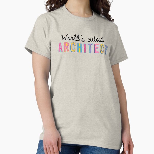 Item preview, Architect Gifts | World's cutest Architect designed and sold by betternotes.