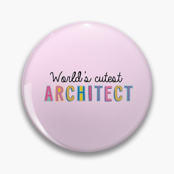 Item preview, Architect Gifts | World's cutest Architect designed and sold by betternotes.