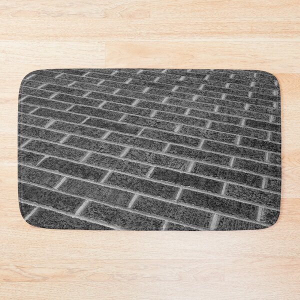 Item preview, Grey Brick Texture designed and sold by caitmccready.