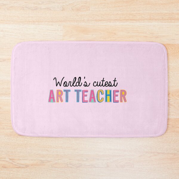 Artikelvorschau, Art Teacher Gifts | World's cutest Art Teacher entworfen und verkauft von betternotes.