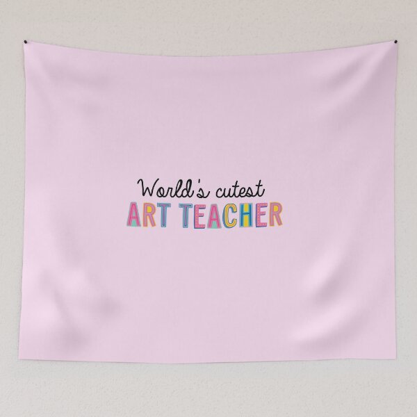 Item preview, Art Teacher Gifts | World's cutest Art Teacher designed and sold by betternotes.