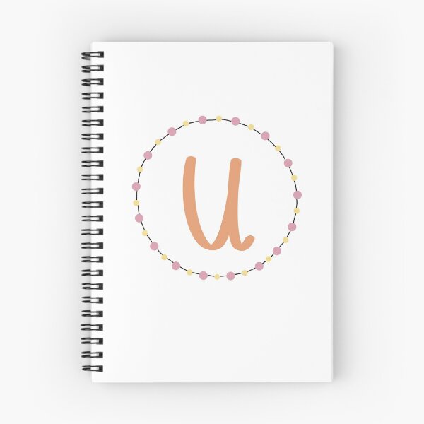 Item preview, Pink, Yellow and Orange U designed and sold by Meghan Hill.