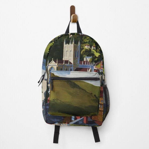 Item preview, Railway Poster Malvern designed and sold by stickart-marek.