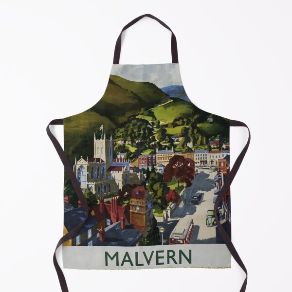Item preview, Railway Poster Malvern designed and sold by stickart-marek.