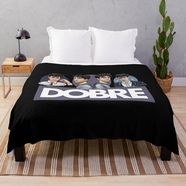 Dobre Brothers Throw Blanket