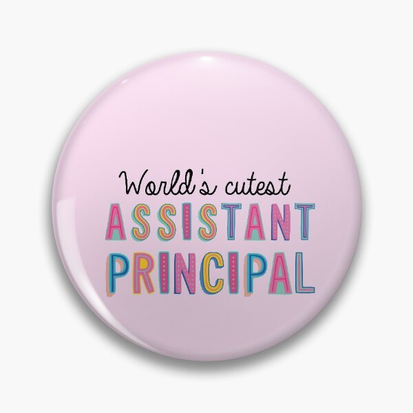 Item preview, Assistant Principal Gifts | World's cutest Assistant Principal designed and sold by betternotes.