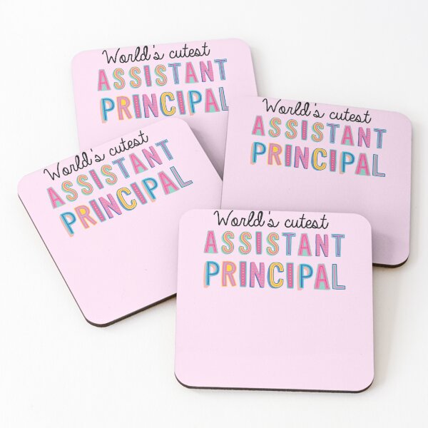 Item preview, Assistant Principal Gifts | World's cutest Assistant Principal designed and sold by betternotes.