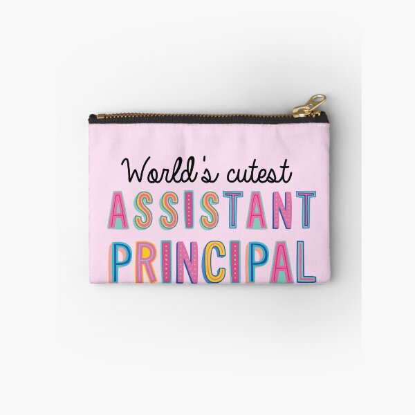 Item preview, Assistant Principal Gifts | World's cutest Assistant Principal designed and sold by betternotes.