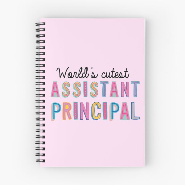 Item preview, Assistant Principal Gifts | World's cutest Assistant Principal designed and sold by betternotes.