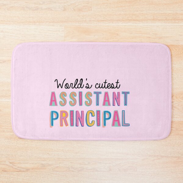 Item preview, Assistant Principal Gifts | World's cutest Assistant Principal designed and sold by betternotes.