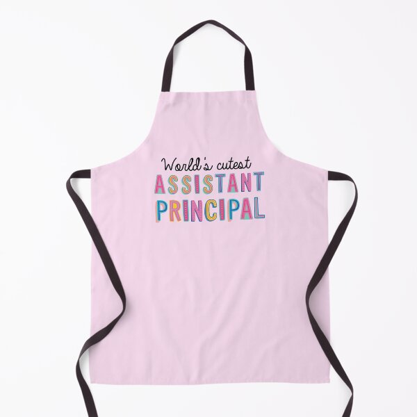 Item preview, Assistant Principal Gifts | World's cutest Assistant Principal designed and sold by betternotes.