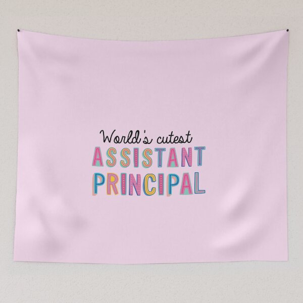 Item preview, Assistant Principal Gifts | World's cutest Assistant Principal designed and sold by betternotes.