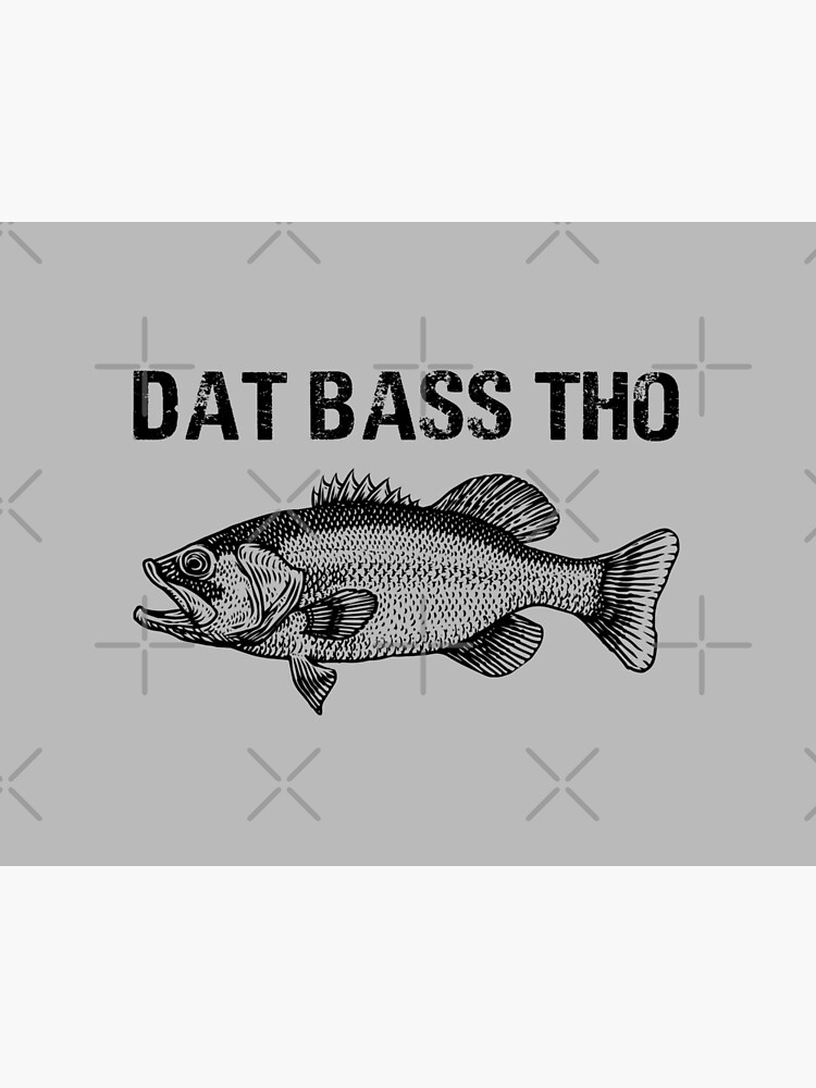 Funny bass fishing Bandana