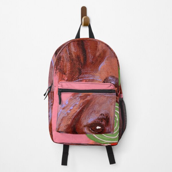 Item preview, DOG: Irish Setter *Lola*~Pop Art~Original Painting~LilyKoArt designed and sold by Spinning Plates 360.