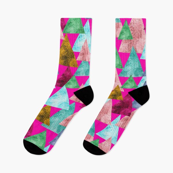 Item preview, colored triangles designed and sold by Anastasiia Yurevych.