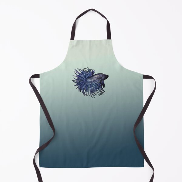 Item preview, Royal Blue Crowntail Betta Splendens designed and sold by Alkaravan Creators.