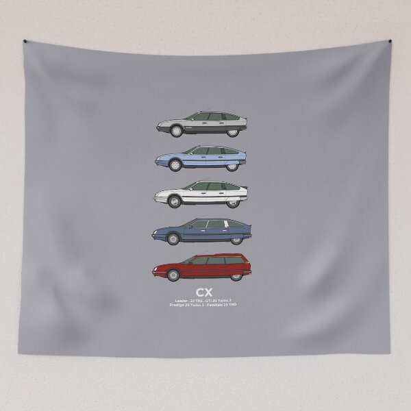 Item preview, CX S2 Classic Car Collection designed and sold by RJWautographics.