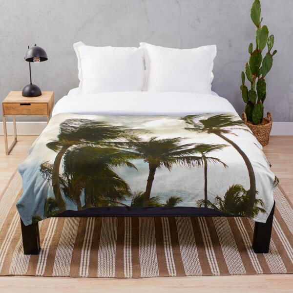 Item preview, Warm summer palm trees designed and sold by stina-bee.