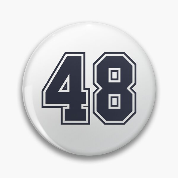 Item preview, 48 Sports Number Fourty-Eight designed and sold by HelloFromAja.
