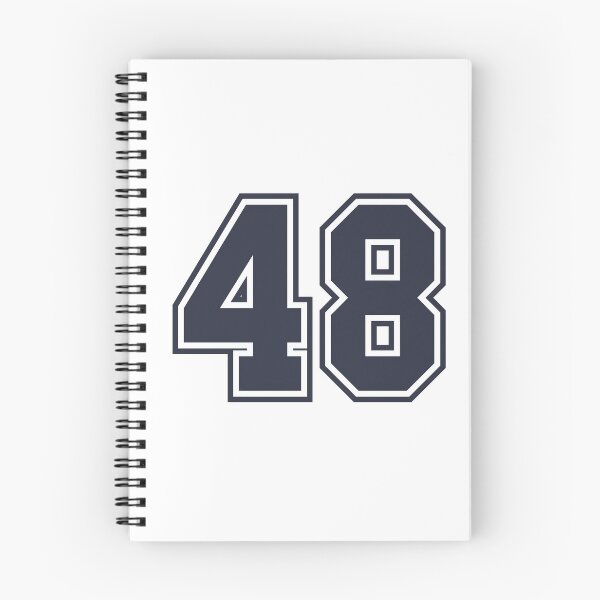Item preview, 48 Sports Number Fourty-Eight designed and sold by HelloFromAja.