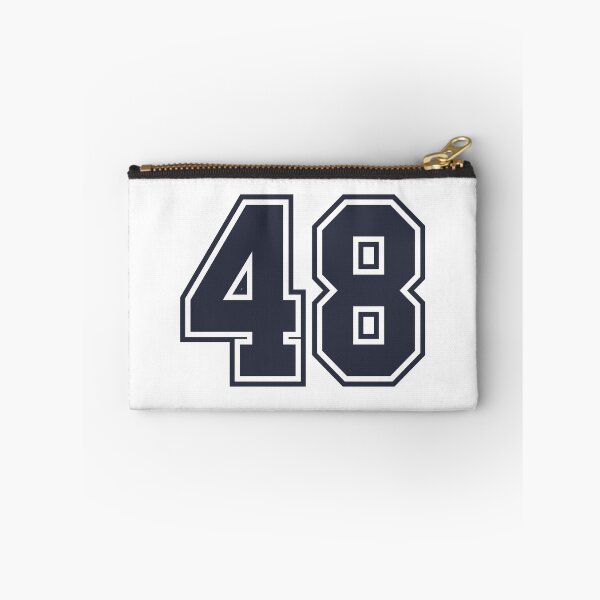 Item preview, 48 Sports Number Fourty-Eight designed and sold by HelloFromAja.