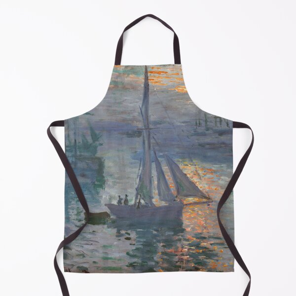 Aperçu de l'œuvre Sunrise (Marine), Claude Monet créée et vendue par fourretout.