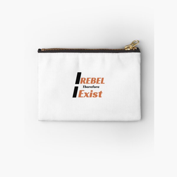 Item preview, I rebel therefore I exist  designed and sold by Angel1753.