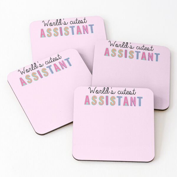 Item preview, Assistant Gifts | World's cutest Assistant designed and sold by betternotes.