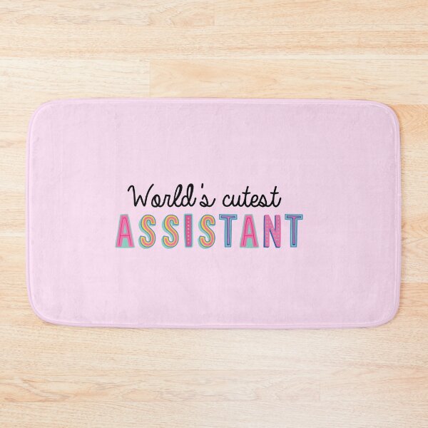 Item preview, Assistant Gifts | World's cutest Assistant designed and sold by betternotes.
