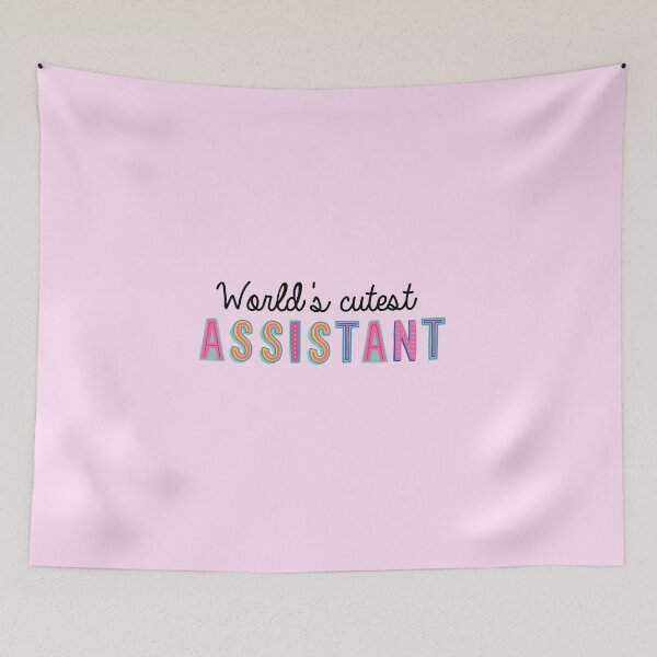 Item preview, Assistant Gifts | World's cutest Assistant designed and sold by betternotes.