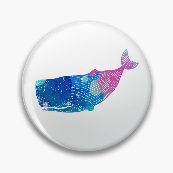 Item preview, Sperm Whale (color) designed and sold by adeillustrator.
