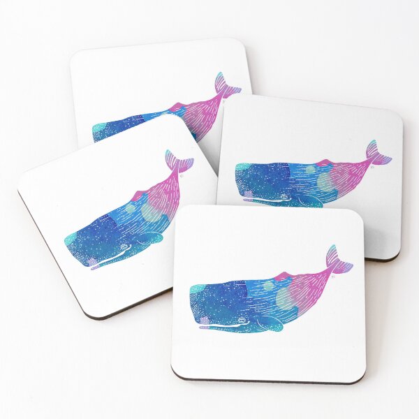 Item preview, Sperm Whale (color) designed and sold by adeillustrator.