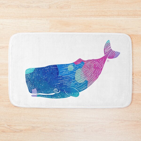 Item preview, Sperm Whale (color) designed and sold by adeillustrator.