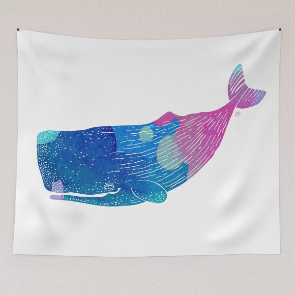 Item preview, Sperm Whale (color) designed and sold by adeillustrator.