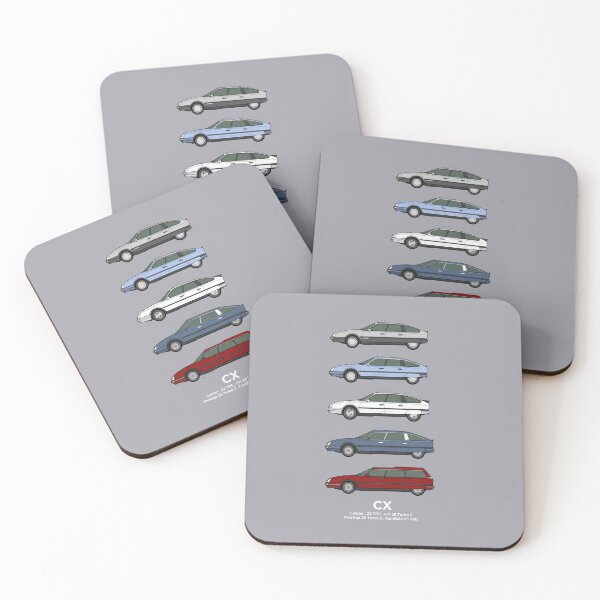 Item preview, CX S2 Classic Car Collection designed and sold by RJWautographics.