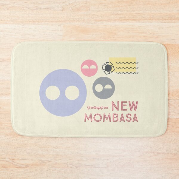 Item preview, New Mombasa Post Card designed and sold by KDesign13.