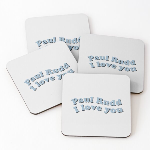 Item preview, Paul Rudd I Love You  designed and sold by danielalorenzo.