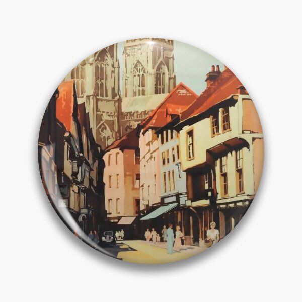Item preview, Railway Poster York designed and sold by stickart-marek.