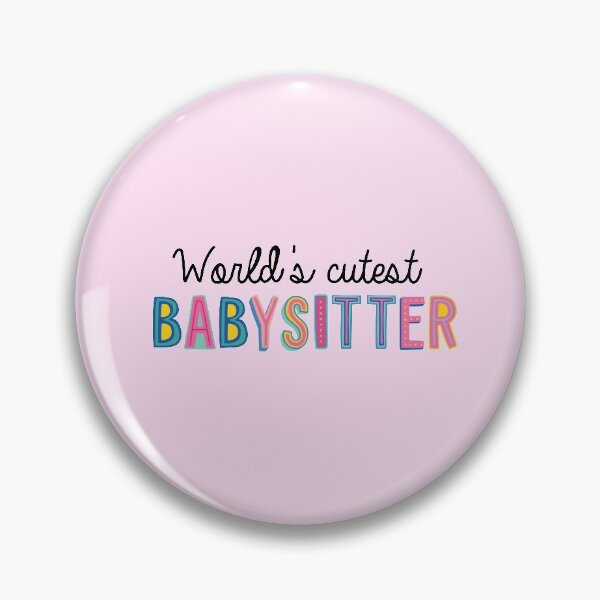Item preview, Babysitter Gifts | World's cutest Babysitter designed and sold by betternotes.