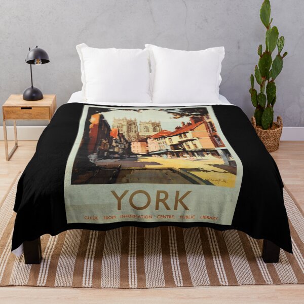Item preview, Railway Poster York designed and sold by stickart-marek.